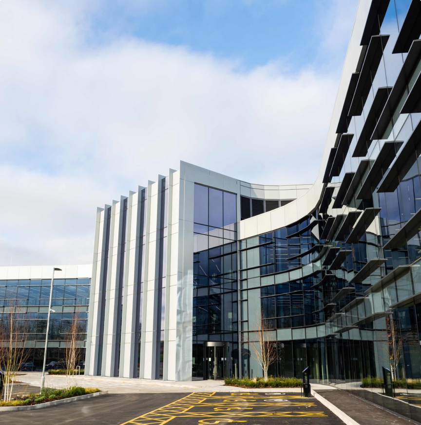 A picture of a building